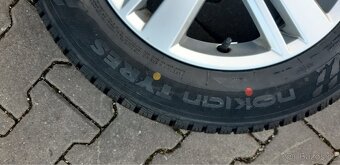 Škoda Fabia 185/65/15 nové zimní pneu - 12