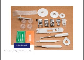 Šicí stroj Brother - 12