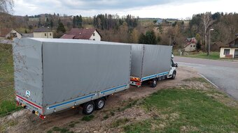 Přívěsný vozík Euro B3000 - 12