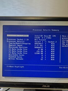 IBM x3550 M3 - 1x Xeon L5640 (6/12 jader), 86 gb RAM - 12