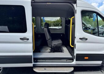 Ford Transit 2.0 TDCI MINIBUS 9MÍST nafta manuál 96 kw - 12