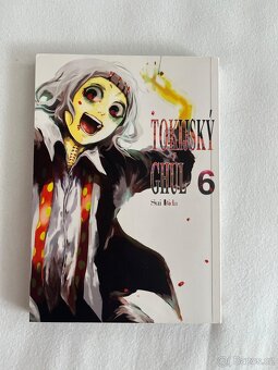 Tokyo Ghoul manga (9 dílů) - 12