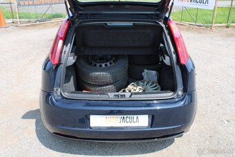 Fiat Grande Punto, 1,2i 48KW, 1.maj., ČR, KLIMA, r.v. 2009 - 12