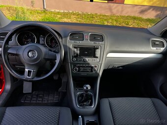 Golf 6 1.6tdi 77kw TOP STAV - 12