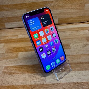 iPhone 12 mini 128GB, fialový (12 měsíců záruka) - 12