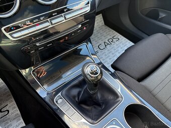MERCEDES-BENZ C200 BENZÍN //2015 LED NAVI PANORAMA TAŽNÉ - 12