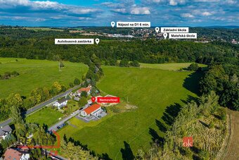 Prodej, domy/rodinný, 298 m2, Vnitřní 985, 25168 Kamenice, P - 12