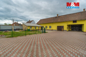 Prodej nájemního domu, 732 m², Černčice, ul. Husova - 12