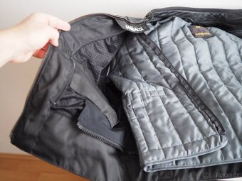 Motocyklová kožená bunda, Mokaracer, pánská - 12