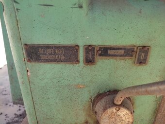 Srovnávačka s protahovačkou - 12