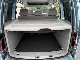 Vw Caddy Style 1.9tdi,7 mist,vyhř.sed,tempomat - 12