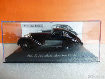 modely aut 1:43 1. - 12