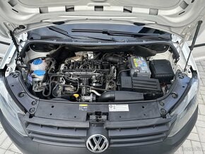 VW CADDY 1,6 TDI, 143 000 km, Klimatizace - 12