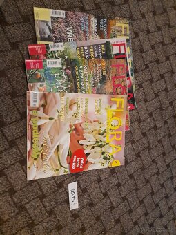 Casopisy Flora, Nas utulny byt, blesk bydleni kus 1,.. - 12