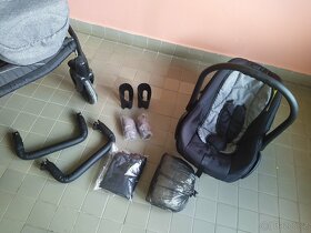 Kočár pro dvojčata Dorjan Twin - 12