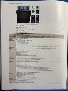 Nová myčka SIEMENS STUDIO LINE SN97T800BE-Nejvyšší model - 12