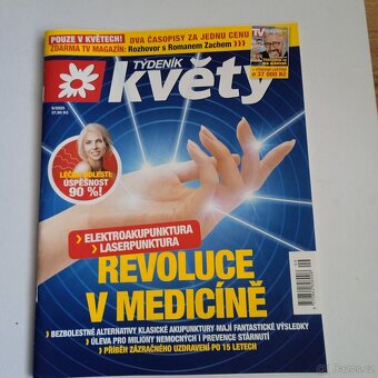 Prodám Týdeník Květy - 12