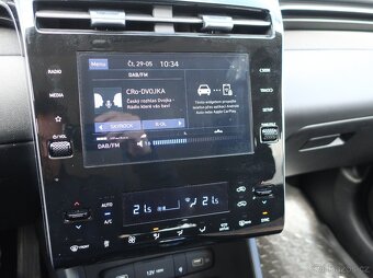 Hyundai Tucson 1.6T-GDi 110kW SMART ČR ZÁRUKA SERVISKA - 12