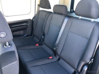 Volkswagen Caddy Generation Four R.V 2015 2.0tdi 5míst Klima - 12