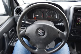 Suzuki Jimny 1.3i 63kw 4×4 TAŽNÉ REZERVA - 12