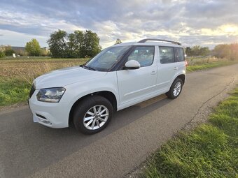 Škoda YETI 1.2 TSI (2017) garážované, tažné - REZERVOVÁNO - 12