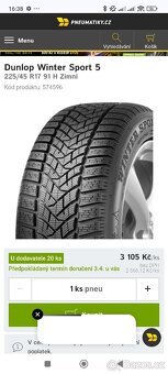 Alu kola 225/45/17 5x112 et49 - 12
