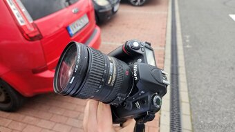 Nikon D80 plus 3 objektivy, Blesk Nikon SB-800 prislusenstvo - 12