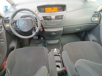 Citroen Picasso 1,6HDI , 80kw, super stav, rodinný vůz - 12