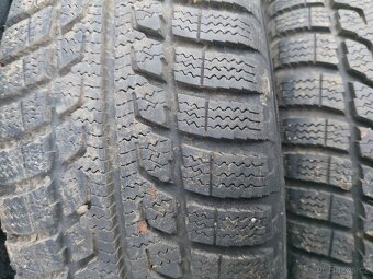 Zimní ALU BORBET OPEL R15 s pneu METEOR WINTER 185/55 R15 - 12