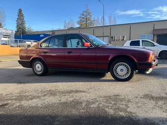 Predám E34 530i V8 manuál M60B30 160KW - 12