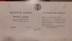 GRIOTTE TATRA FRUTA n.p. BRNO STAROREŽNÁ PROSTĚJOV 24.6.1977 - 12