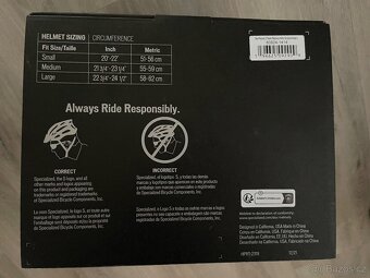 Helma SPECIALIZED S-Works Prevail 3 - 12