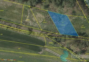 Prodej, stavební pozemek, 997m2, plně zasíťovaný, Vlkov nad  - 12