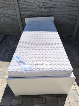 Prodám postel 90cm x 200cm - 12
