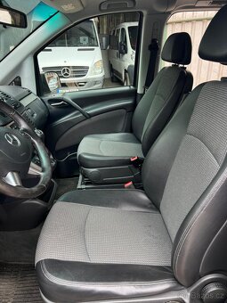 Prodám MB Viano 2,2  120 kw r.v.  6/2013 - 12