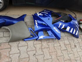 Díly Yamaha R1 R6 yzf 750 yzf 1000/ kapoty nadrž plasty atd. - 12