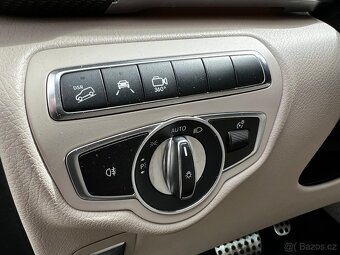 Mercedes Benz třídy V AMG Exclusiv 4x4 ČR DPH v max výbava - 12