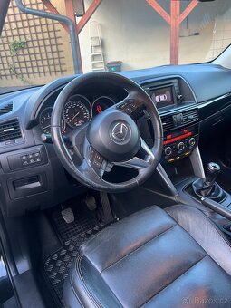 Mazda CX - 5 2,0; Benzín 4x4 AWD manuál - 12