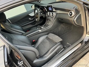 C63 AMG coupe Záruka 2 roky po velkém servisu, odpočet DPH - 12