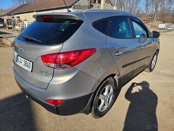 Hyundai IX 35 1.7 CRDI 85kw ČR 2011 - 12