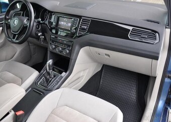 Volkswagen Golf Sportsvan 1,6TDI DSG PANORAMA NAVI - 12