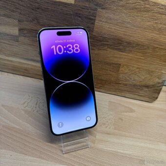 iPhone 14 Pro 256GB, fialový, 98% baterie (rok záruka) - 12