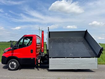 IVECO DAILY 50C15 do 3500 Kg sklápěč + Hydraulická ruka - 12