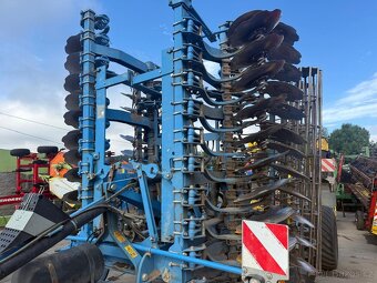 Diskový podmítač Lemken Rubin 9/600 KUA, rok výroby: 2017, d - 12