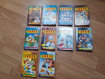 Superkomiksy 1999-2001 originální série, skvělý stav - 12