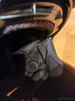 LS2 MX701 EXPLORER + Sena intercom Ride pal III - 12