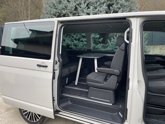 VW Multivan T6.1 DSG 2.0TDI 110kw ASCOT GREY DPH kamera - 12