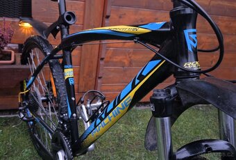 Chlapecké horské kolo 26" Rock Machine v. 19" 170-184cm. - 12