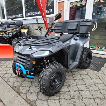 Segway Snarler AT5 S T3b,naviják,ČR, tažné,1.054km - 12