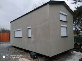 POSTAVÍME MOBILNÍ DŘEVOSTAVBU, NÍZKOENERGETICKOU, TŘÍDY "B - 12